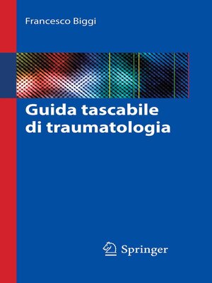 cover image of Guida tascabile di traumatologia